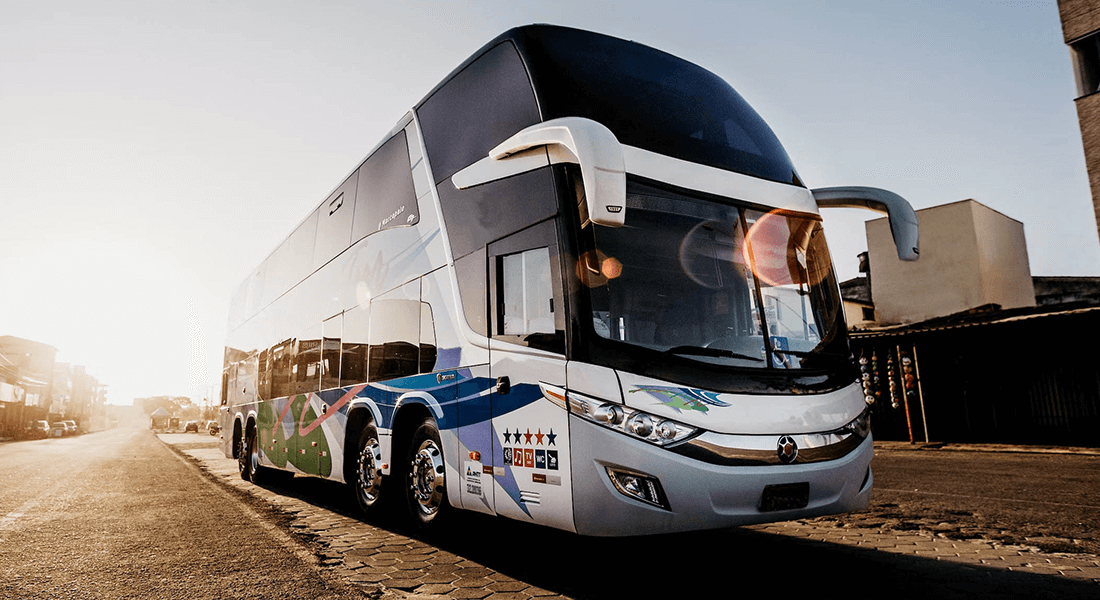 big coach bus in Nevada
